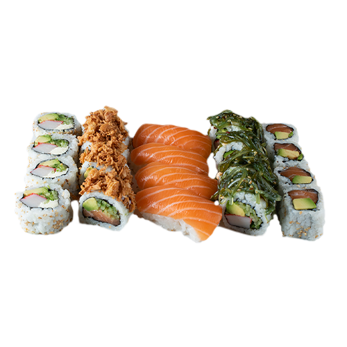 Menu big 5