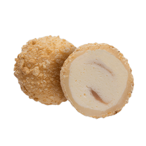 Mochi aardbei cheesecake