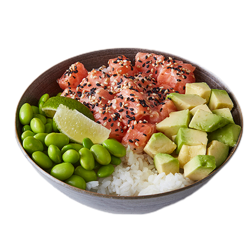 Stel je eigen poké bowl samen