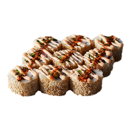 Spicy California roll