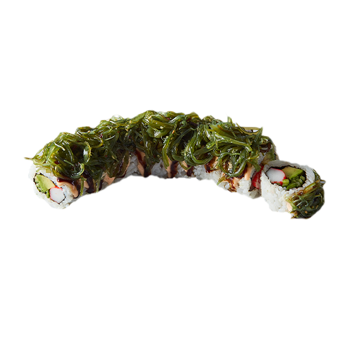 Wakame California roll