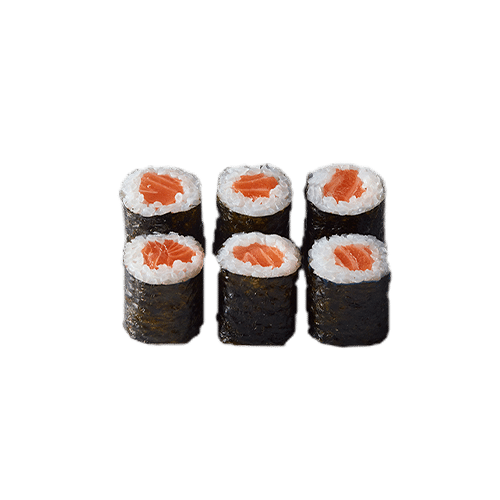 Zalm maki