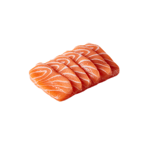 Zalm sashimi