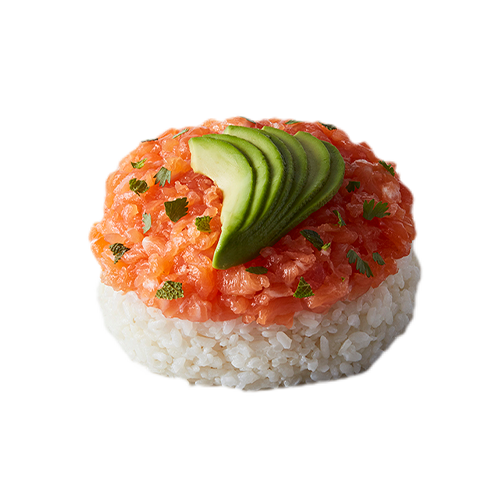 Zalm tartaar bowl