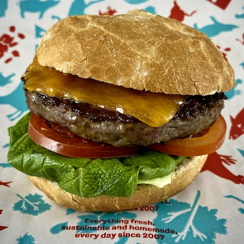 Cheese burger