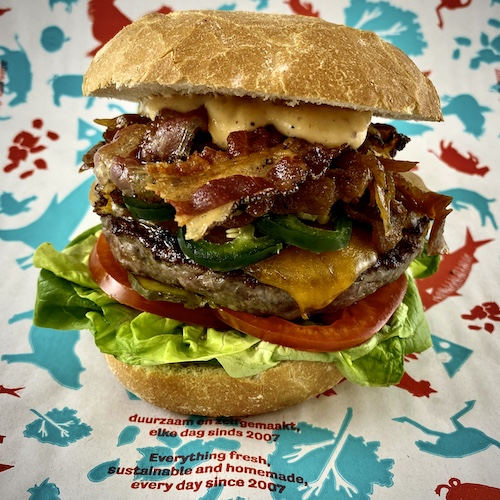 Cheeseburger deluxe