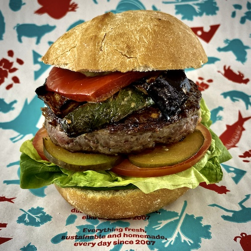 Master beef burger