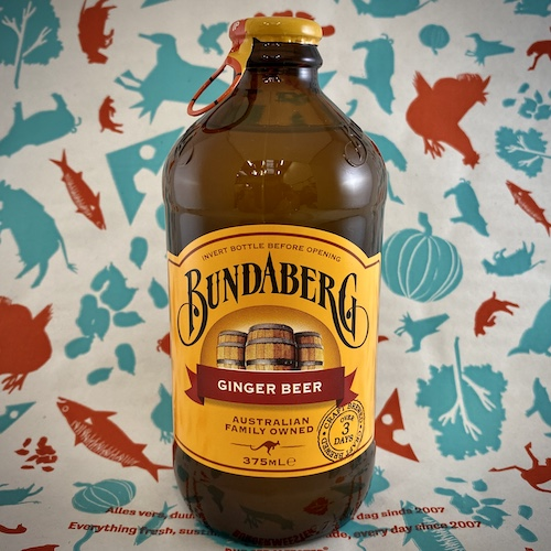 Bundaberg ginger beer