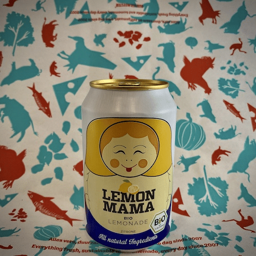 Lemonaid ginger lemon