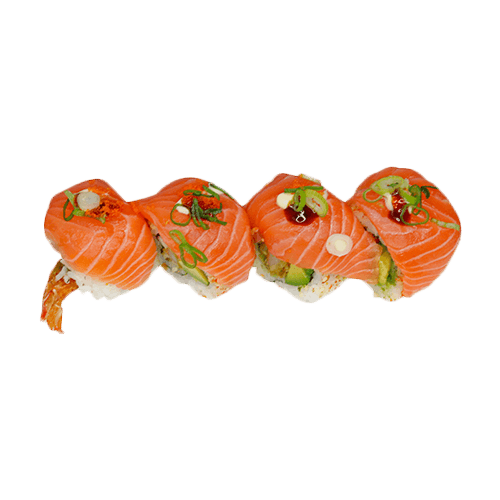 Ebi fry maki deluxe, 4 stuks