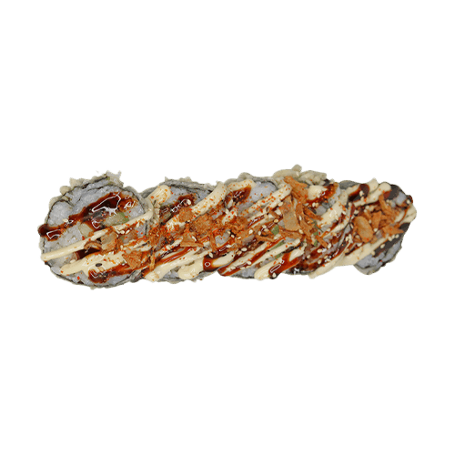 Fry maki, 5 stuks