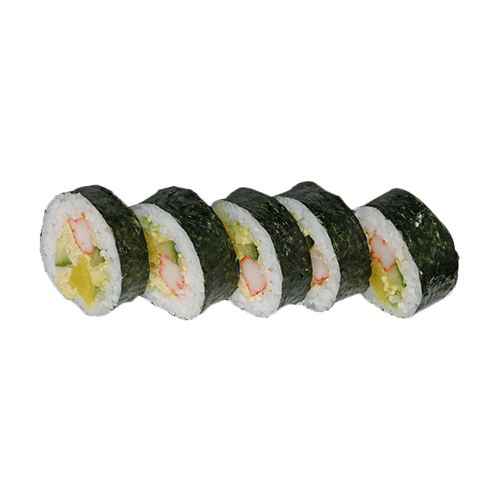 Futo maki, 5 stuks