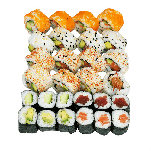 Maki mix box