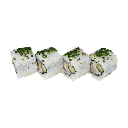 Tori teriyaki maki 4 stuks