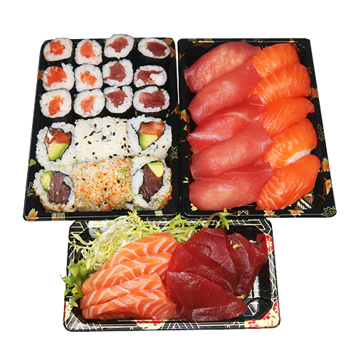 Sake/maguro box