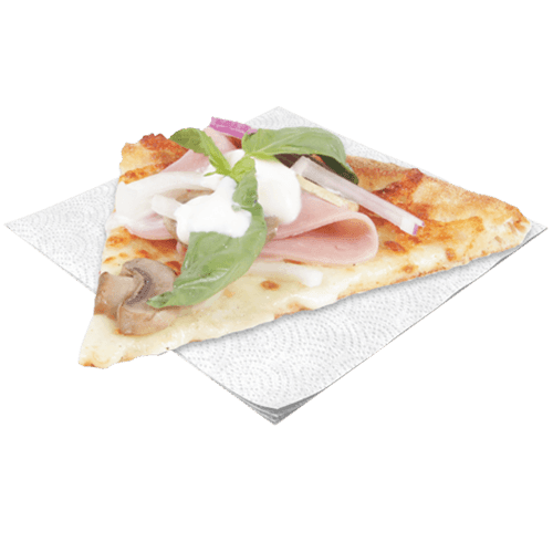Pizza cremosa