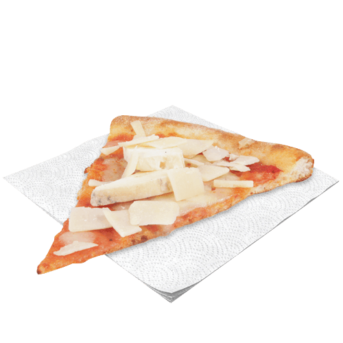 Pizza formaggi