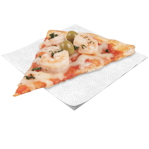 Pizza gamberi