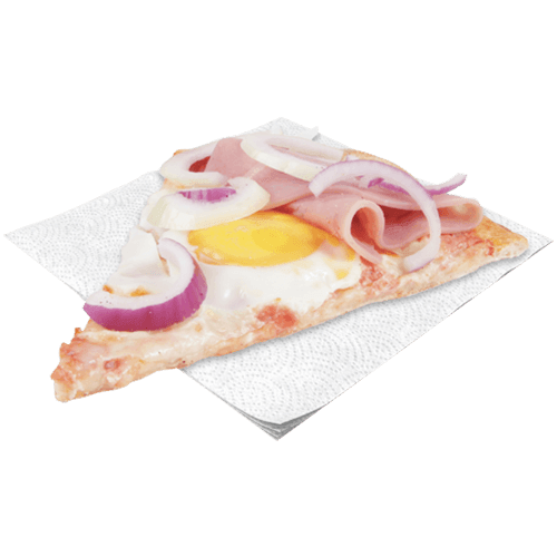 Pizza occhio di bue