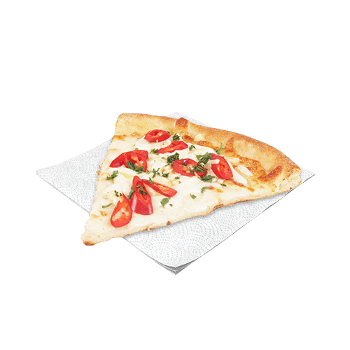 Pizza pepe aglio