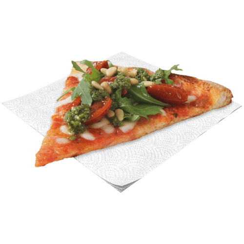 Pizza pesto genovese