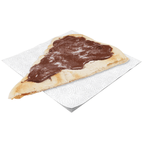 Pizza nutella