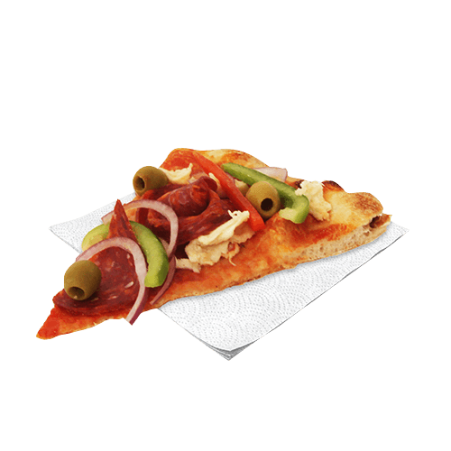 Pizza spianata