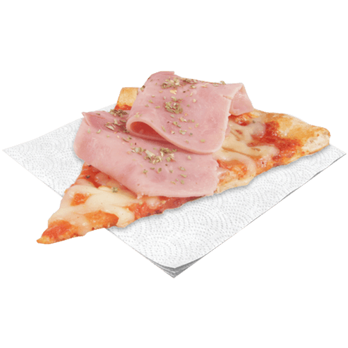 Pizza prosciutto