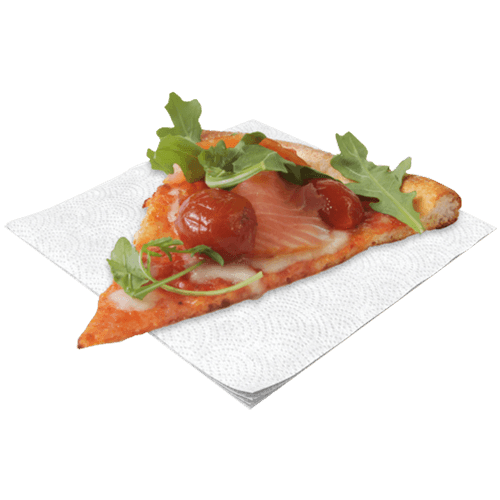 Pizza salmone rèale