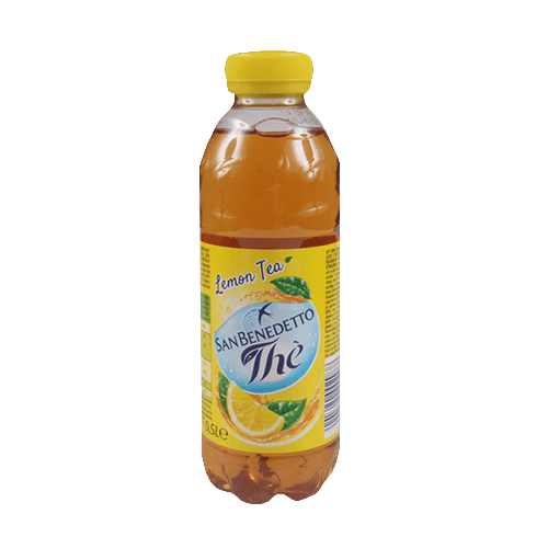 San benedetto iced tea lemon