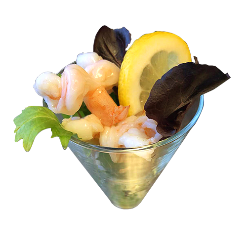 Garnalen cocktail