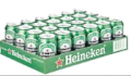 Heineken tray, 24 cans