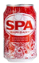 Sparkling water (Spa brand)