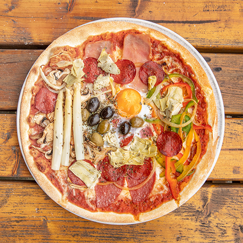 Pizza special 'Bella Italia'