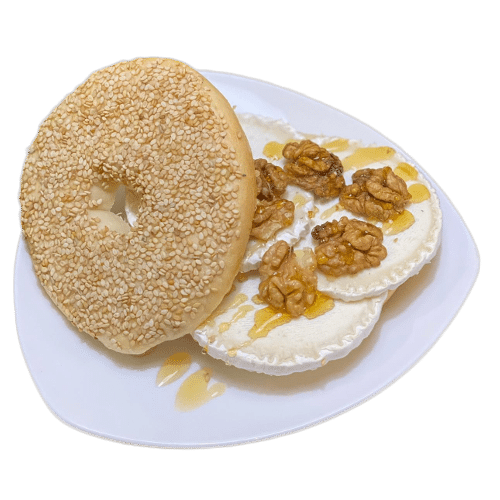 Bagel glorious goat