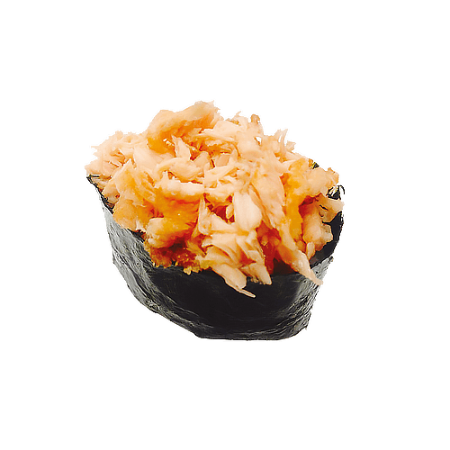 Zalm salade gunkan
