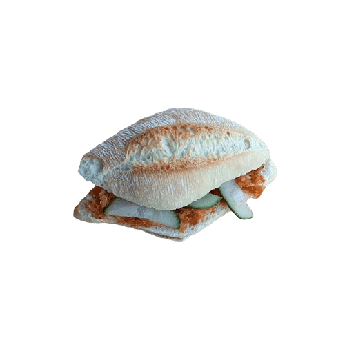 Broodje bakkeljauw