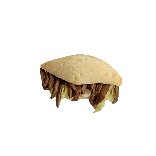 Broodje gegrilde kogelbiefstuk