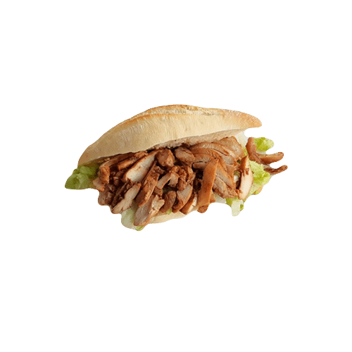 Broodje gegrilde kip