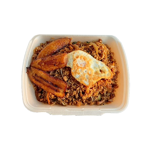 Mix fried rice