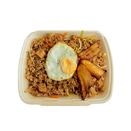 Vegetarian fried rice