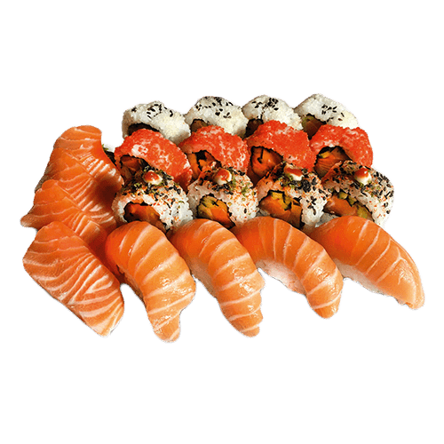 Zalm deluxe box
