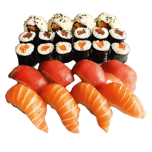 Zalm tonijn box groot