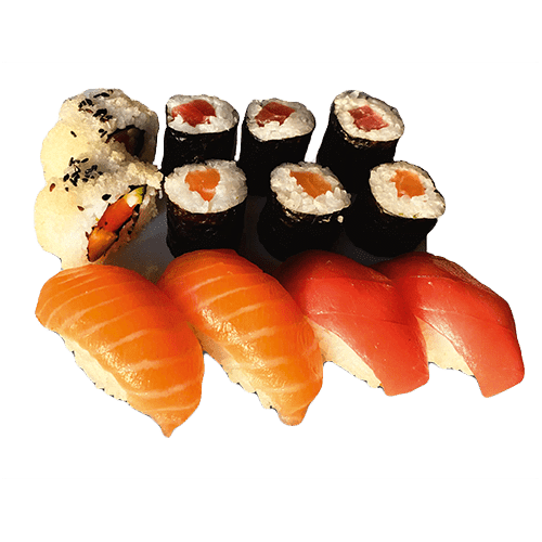 Zalm tonijn box klein