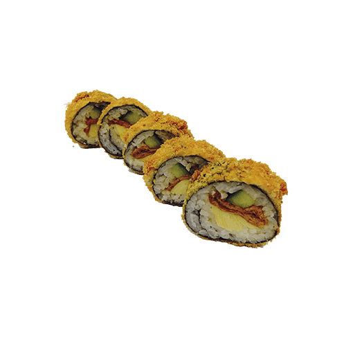 Fried crispy vegetarian