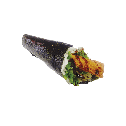 Tempura ebi handroll