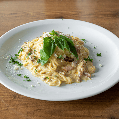Pasta carbonara