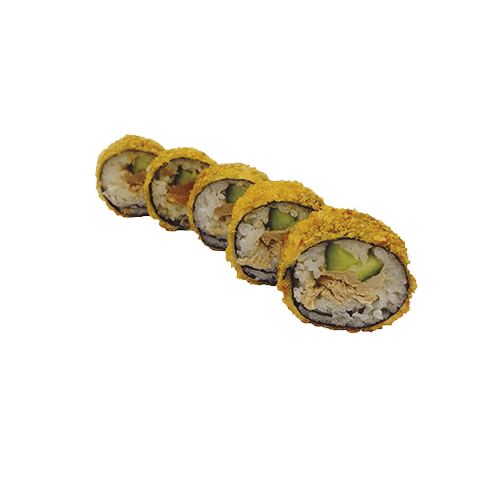 Fried crispy tuna