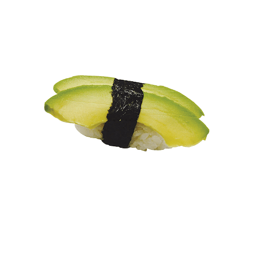 Avocado nigiri