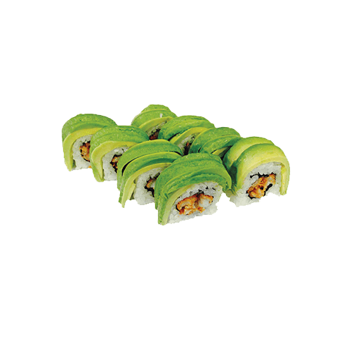 Soft shell chicken roll